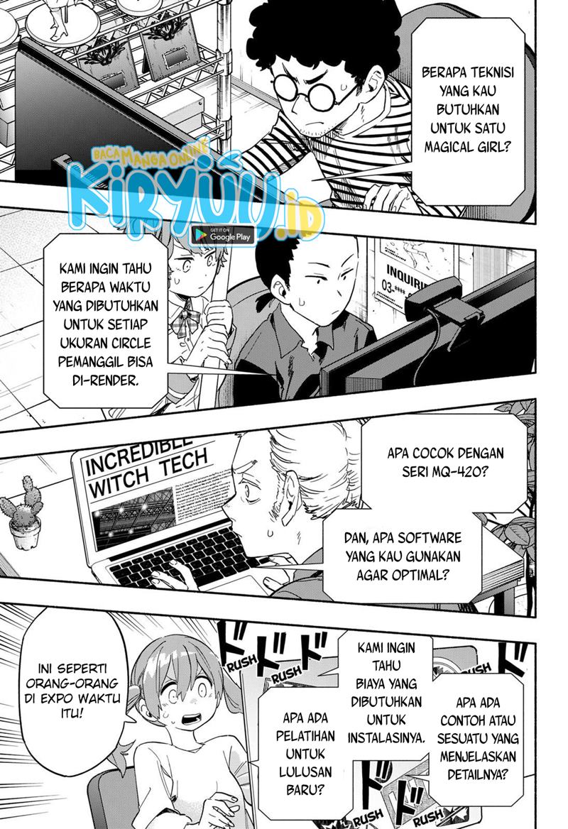 Kabushiki Gaisha MagiLumiere Chapter 24 - halaman 10
