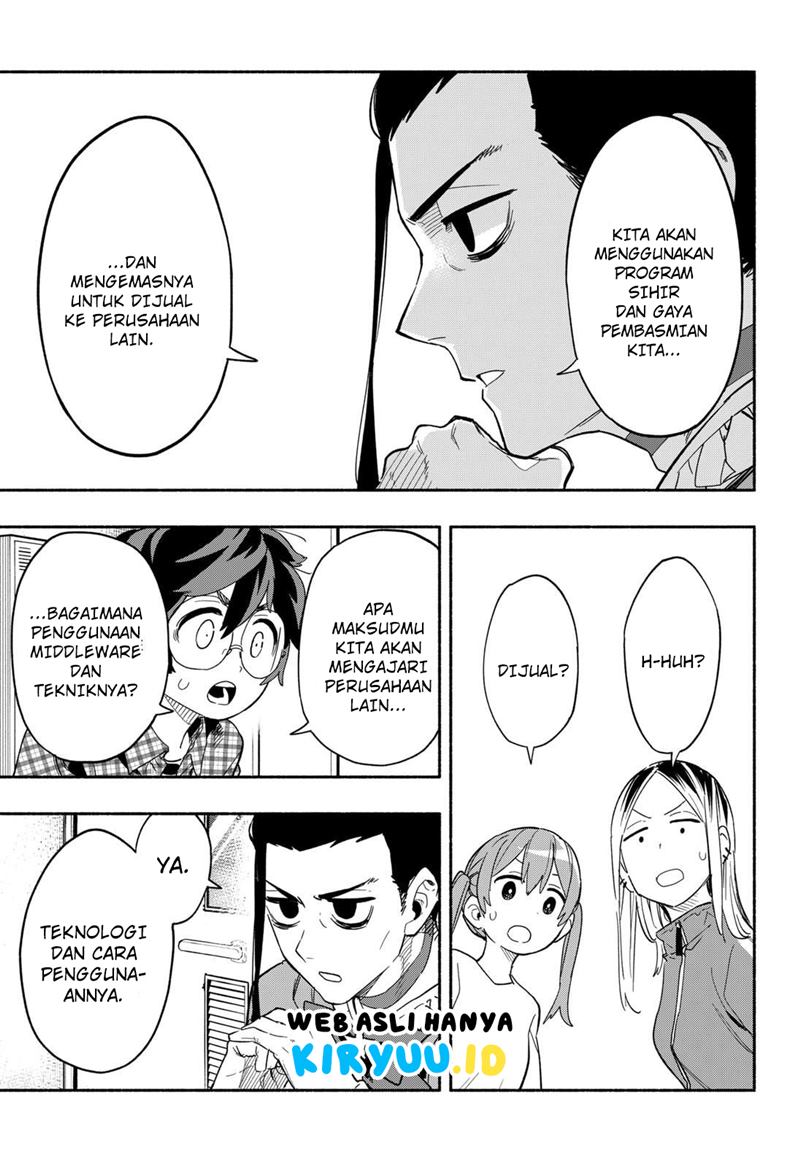 Kabushiki Gaisha MagiLumiere Chapter 24 - halaman 14