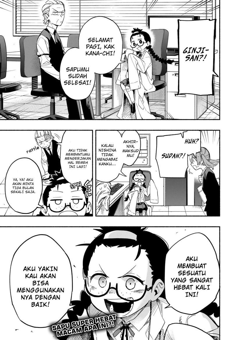 Kabushiki Gaisha MagiLumiere Chapter 24 - halaman 20