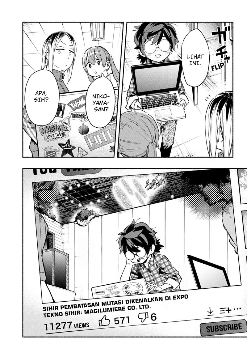 Kabushiki Gaisha MagiLumiere Chapter 24 - halaman 7