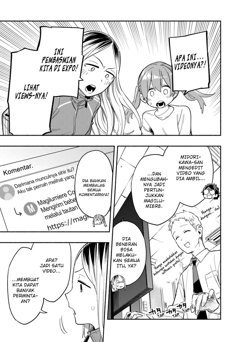 Kabushiki Gaisha MagiLumiere Chapter 24 - halaman 8