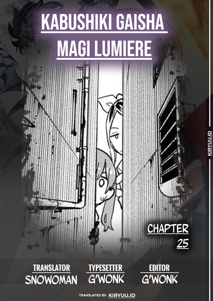 Kabushiki Gaisha MagiLumiere Chapter 25 - halaman 1