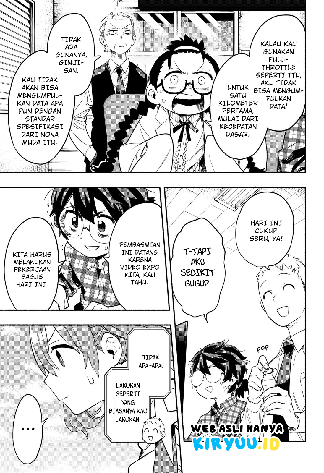 Kabushiki Gaisha MagiLumiere Chapter 25 - halaman 14
