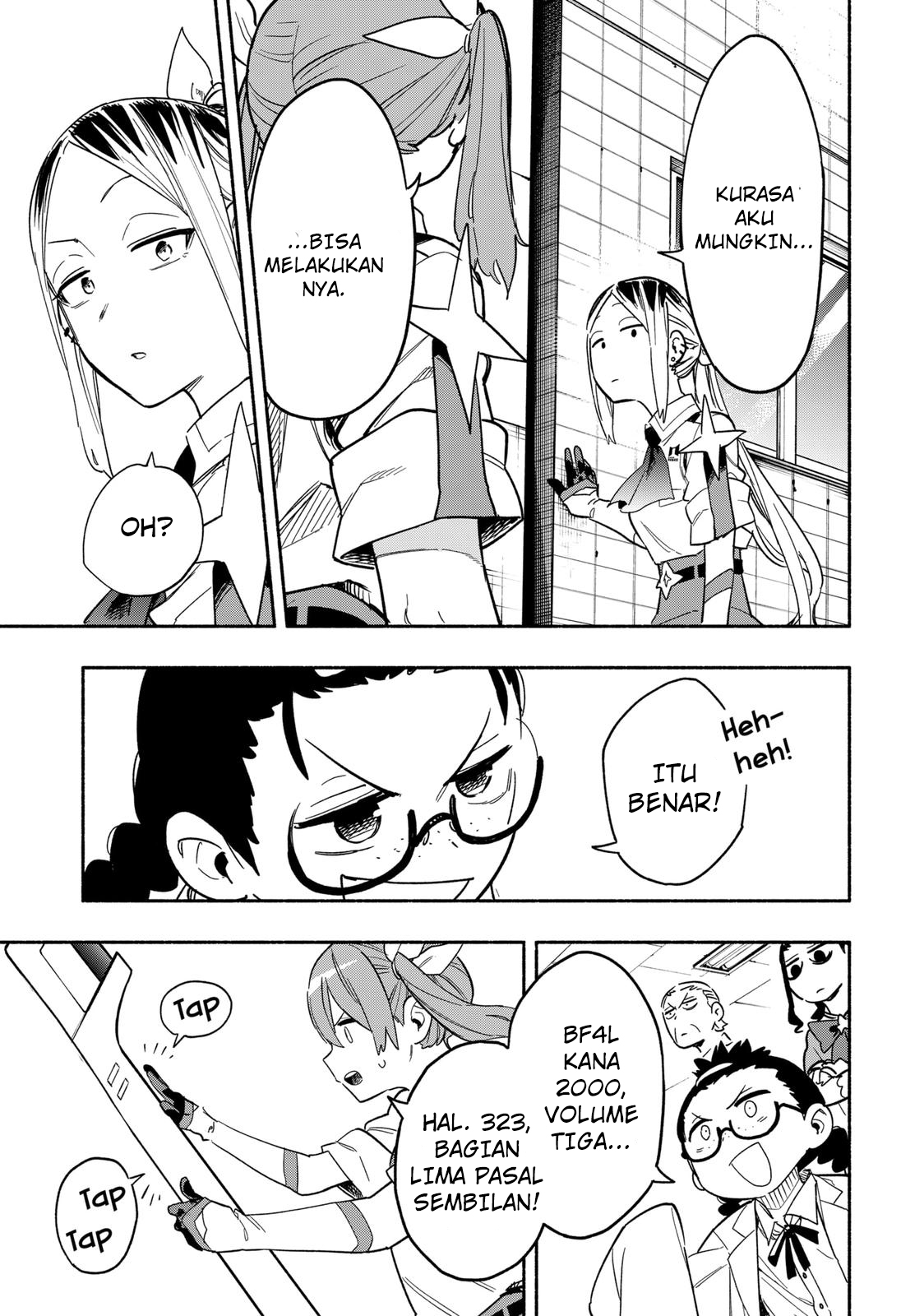 Kabushiki Gaisha MagiLumiere Chapter 25 - halaman 18
