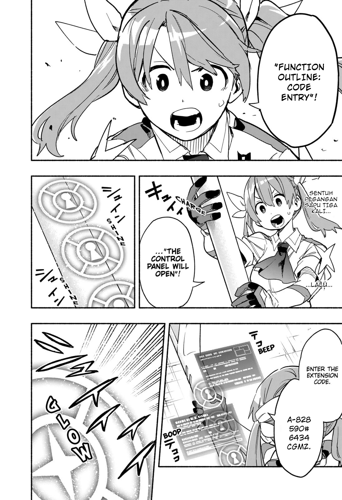 Kabushiki Gaisha MagiLumiere Chapter 25 - halaman 19