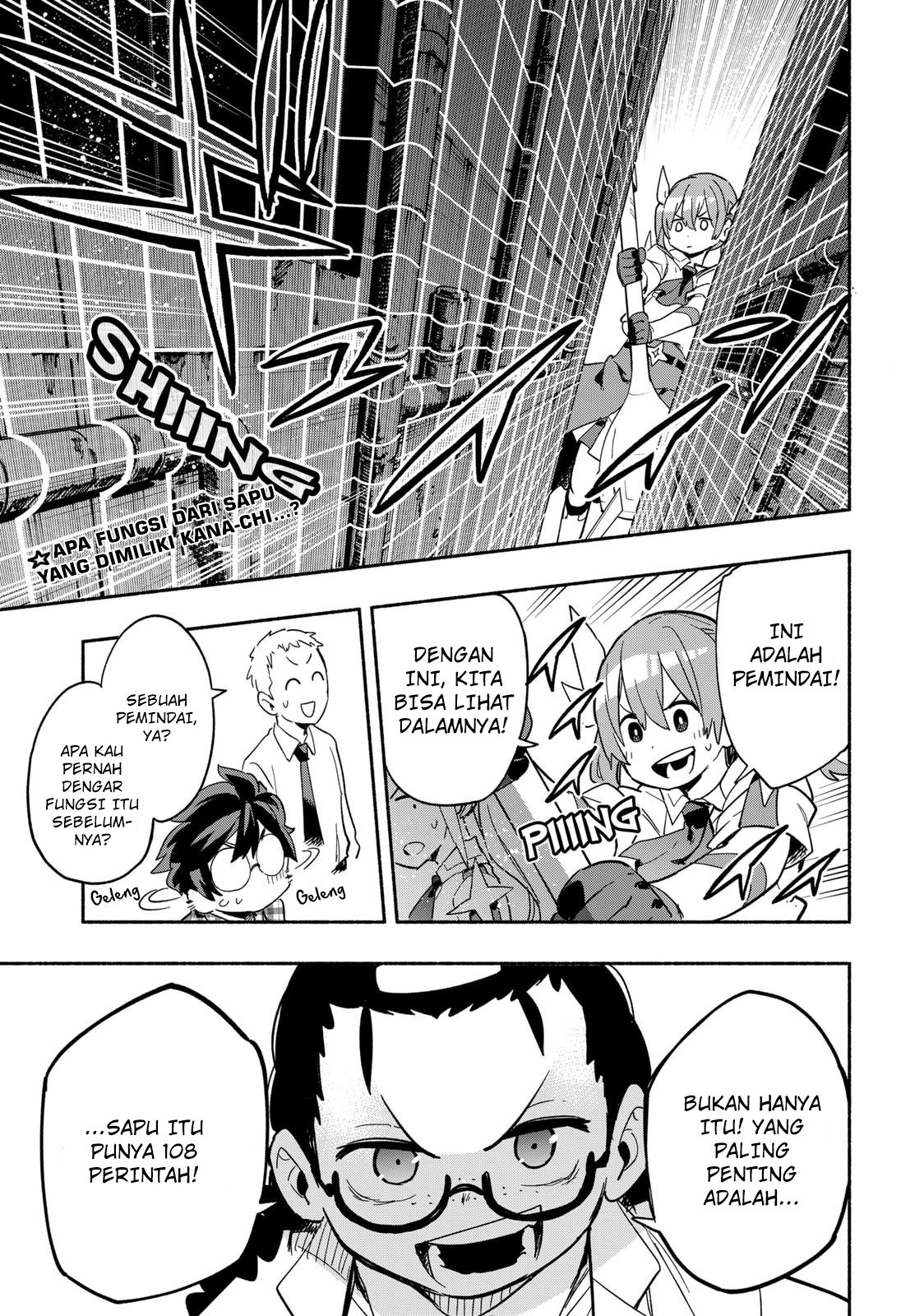 Kabushiki Gaisha MagiLumiere Chapter 25 - halaman 20