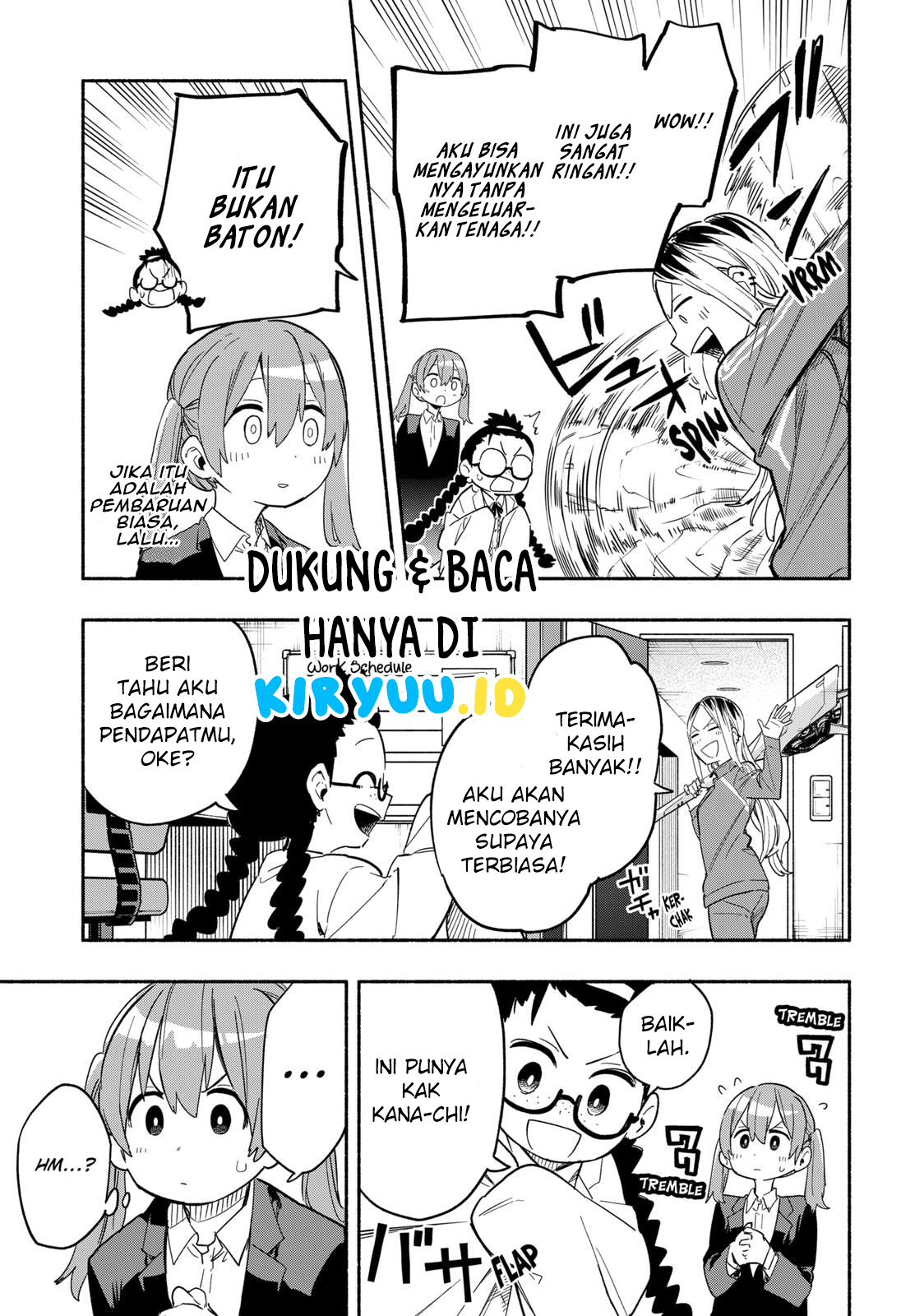 Kabushiki Gaisha MagiLumiere Chapter 25 - halaman 4