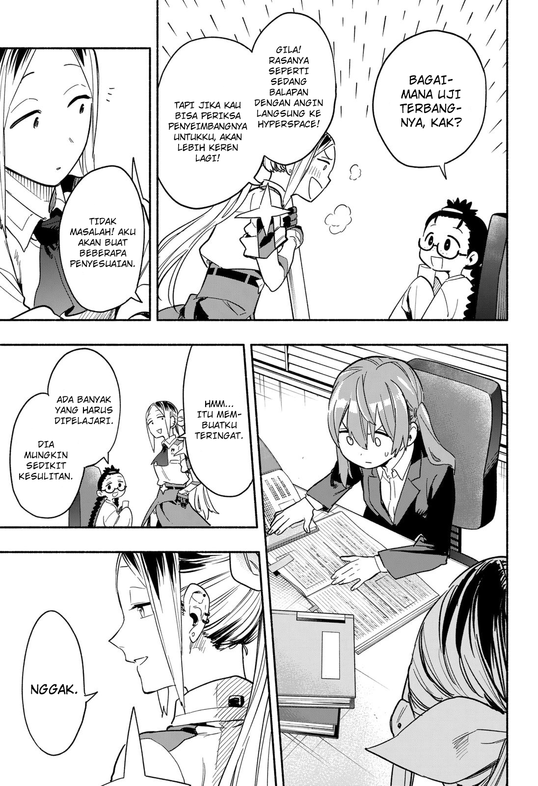 Kabushiki Gaisha MagiLumiere Chapter 25 - halaman 8
