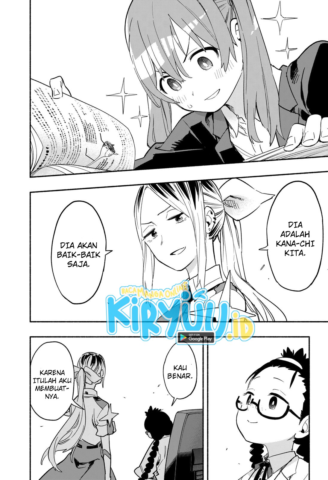 Kabushiki Gaisha MagiLumiere Chapter 25 - halaman 9