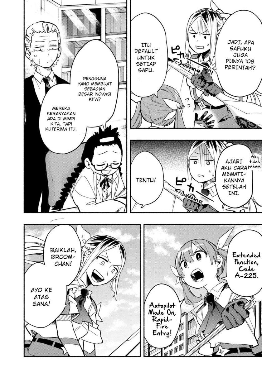 Kabushiki Gaisha MagiLumiere Chapter 26 - halaman 11