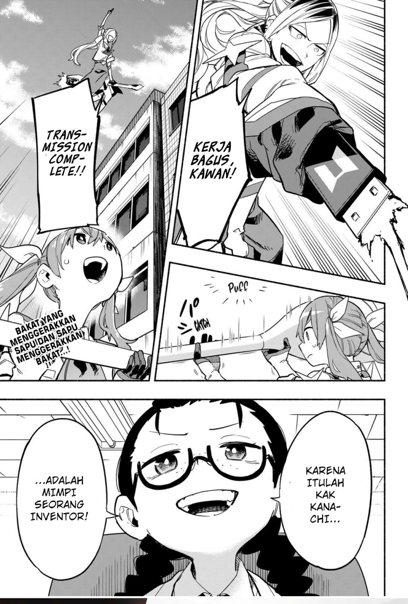 Kabushiki Gaisha MagiLumiere Chapter 26 - halaman 20