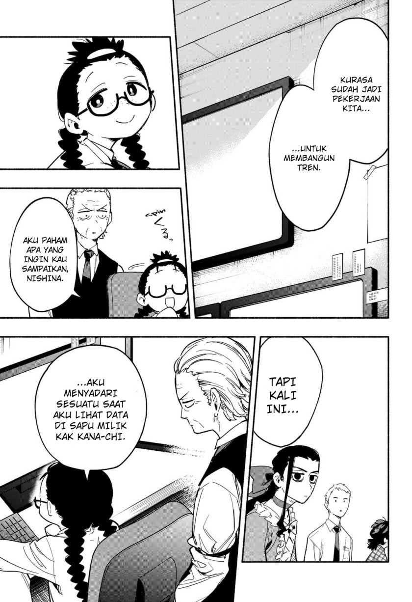 Kabushiki Gaisha MagiLumiere Chapter 26 - halaman 6