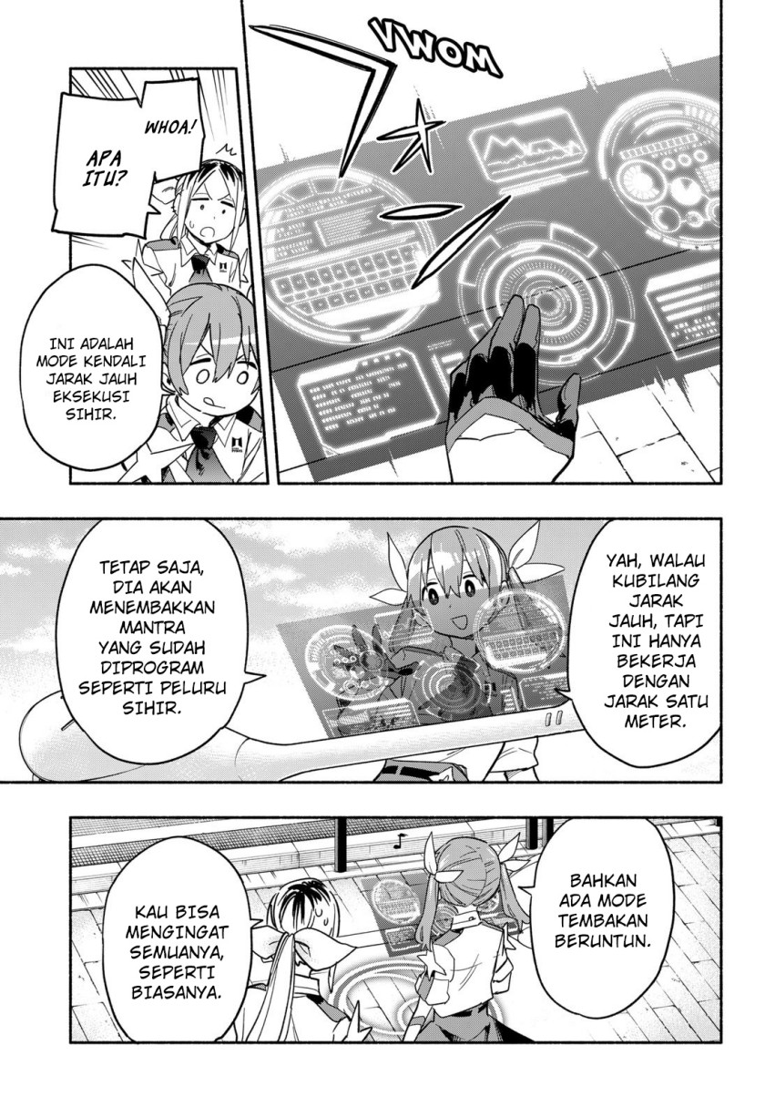 Kabushiki Gaisha MagiLumiere Chapter 26 - halaman 8