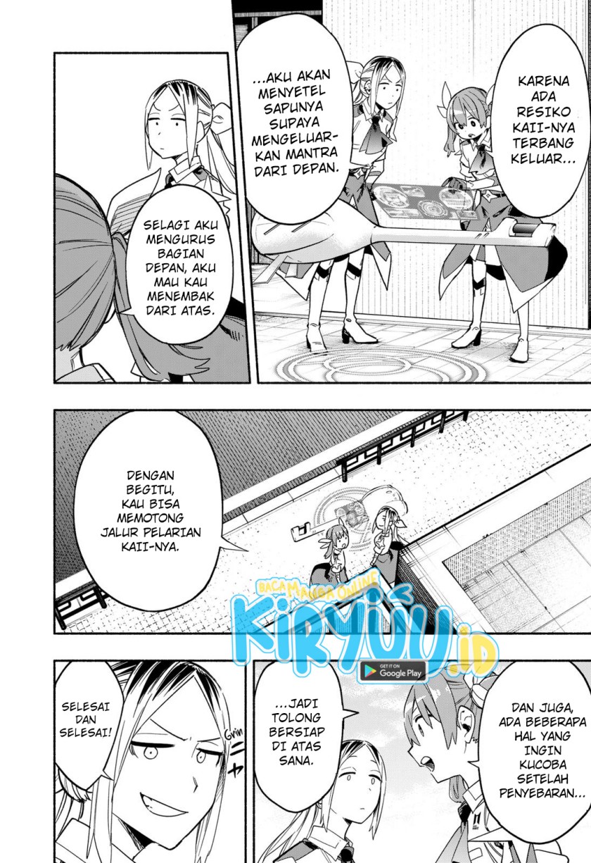 Kabushiki Gaisha MagiLumiere Chapter 26 - halaman 9
