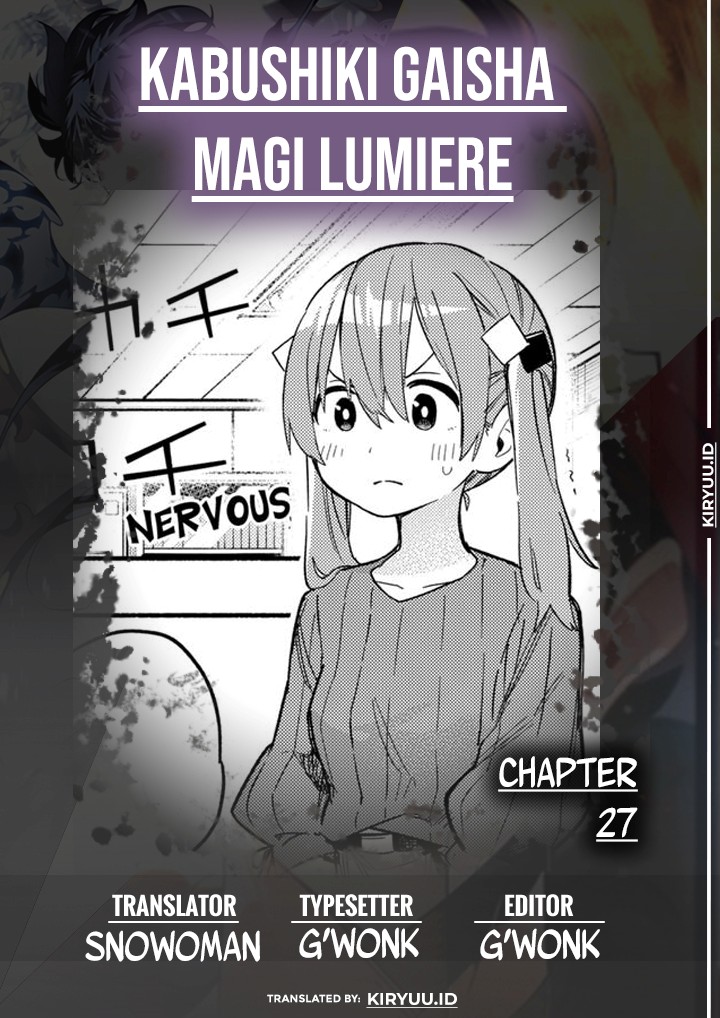 Kabushiki Gaisha MagiLumiere Chapter 27 - halaman 1