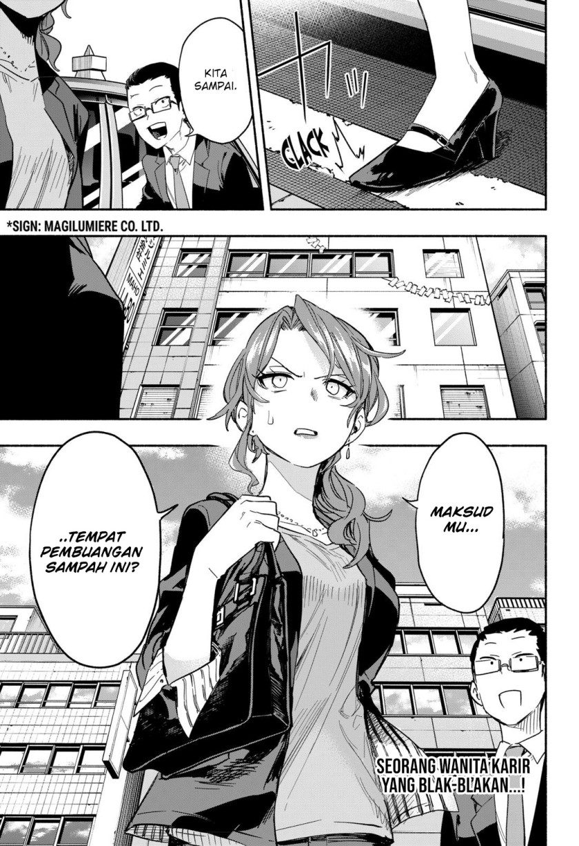 Kabushiki Gaisha MagiLumiere Chapter 27 - halaman 20