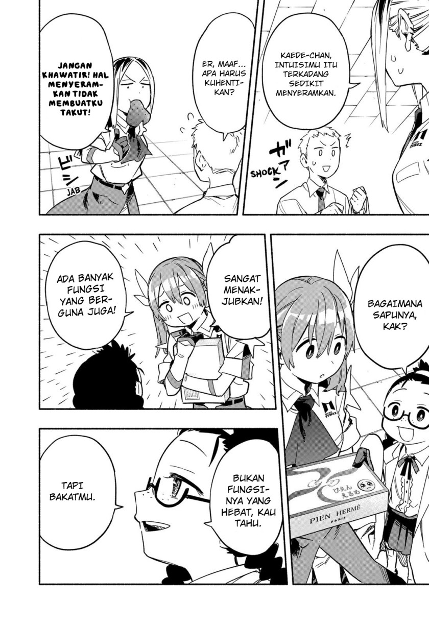 Kabushiki Gaisha MagiLumiere Chapter 27 - halaman 3
