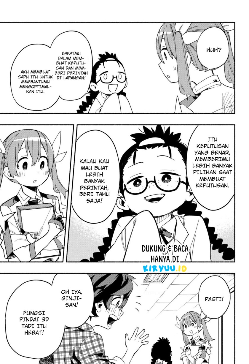 Kabushiki Gaisha MagiLumiere Chapter 27 - halaman 4