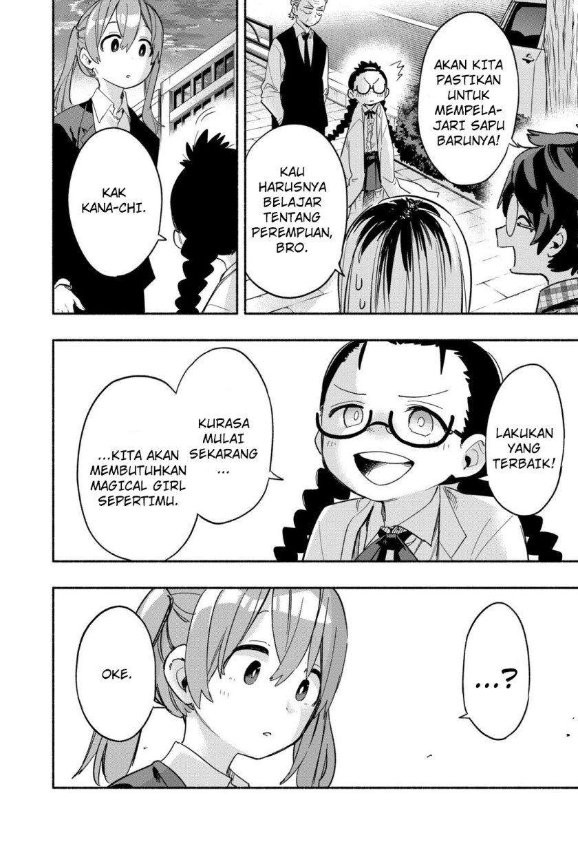Kabushiki Gaisha MagiLumiere Chapter 27 - halaman 7