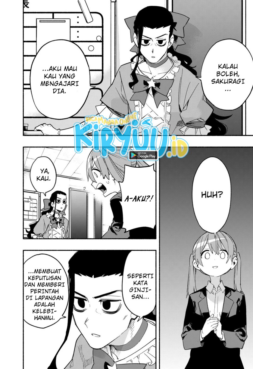 Kabushiki Gaisha MagiLumiere Chapter 27 - halaman 9
