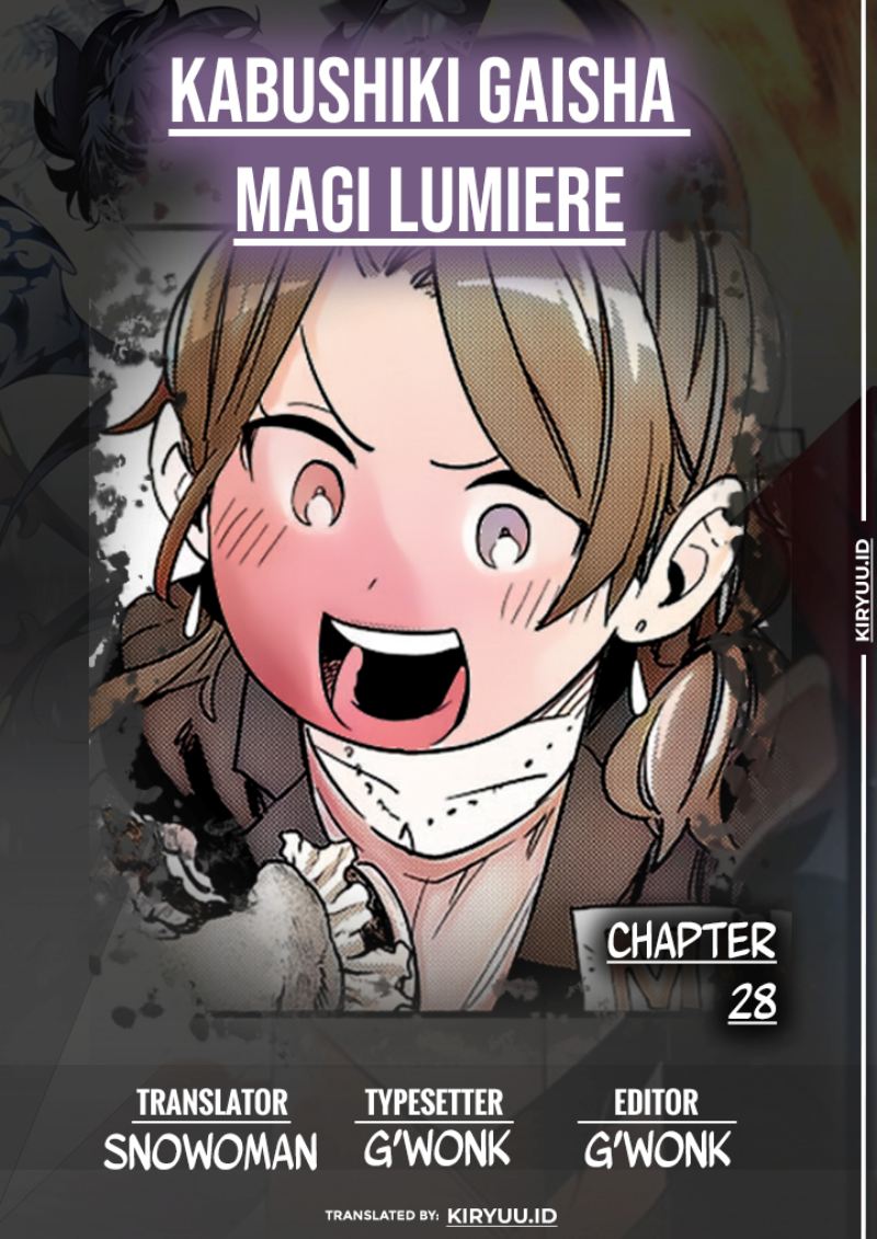 Kabushiki Gaisha MagiLumiere Chapter 28 - halaman 1