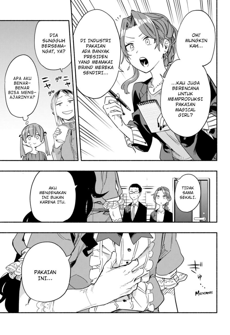Kabushiki Gaisha MagiLumiere Chapter 28 - halaman 10