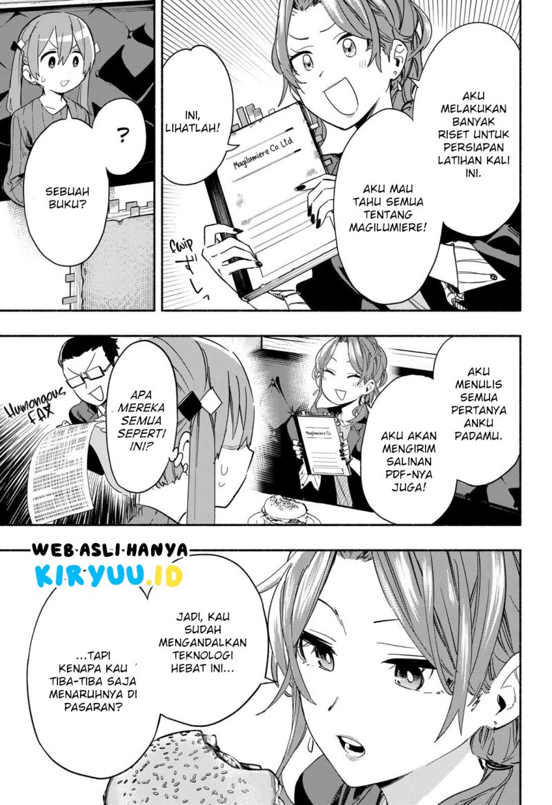 Kabushiki Gaisha MagiLumiere Chapter 28 - halaman 14
