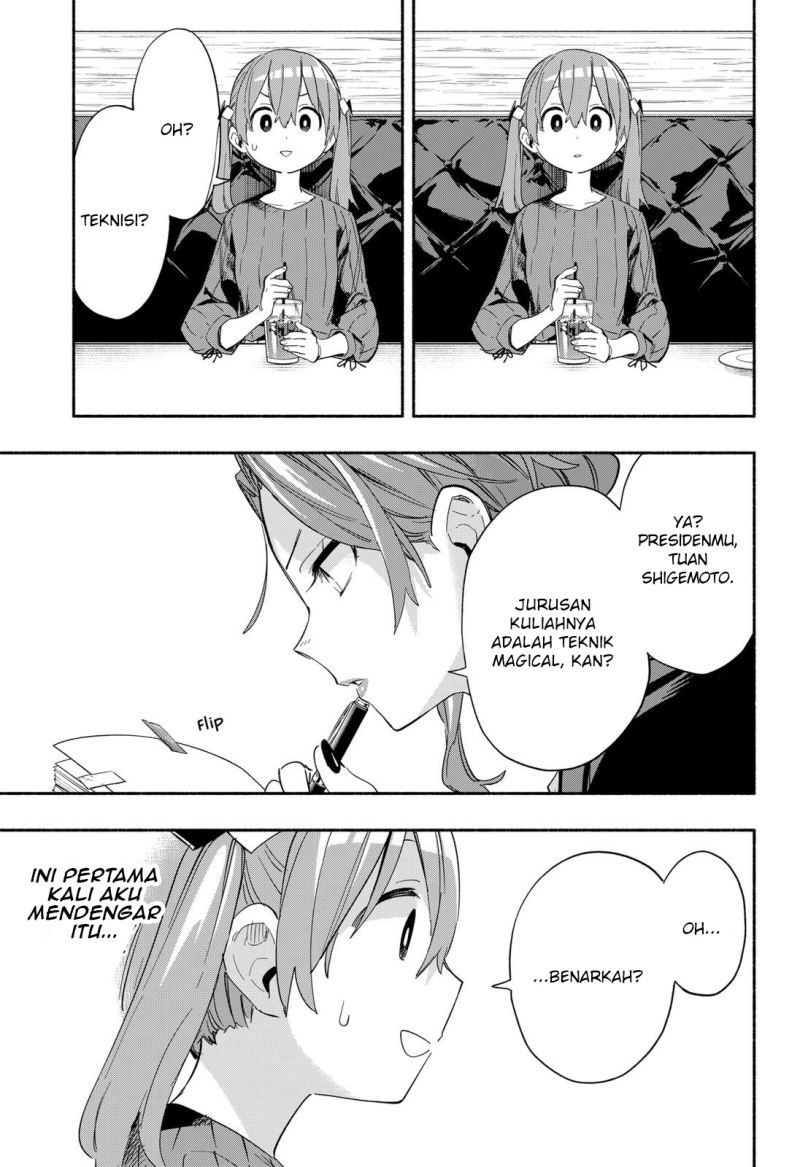Kabushiki Gaisha MagiLumiere Chapter 28 - halaman 16