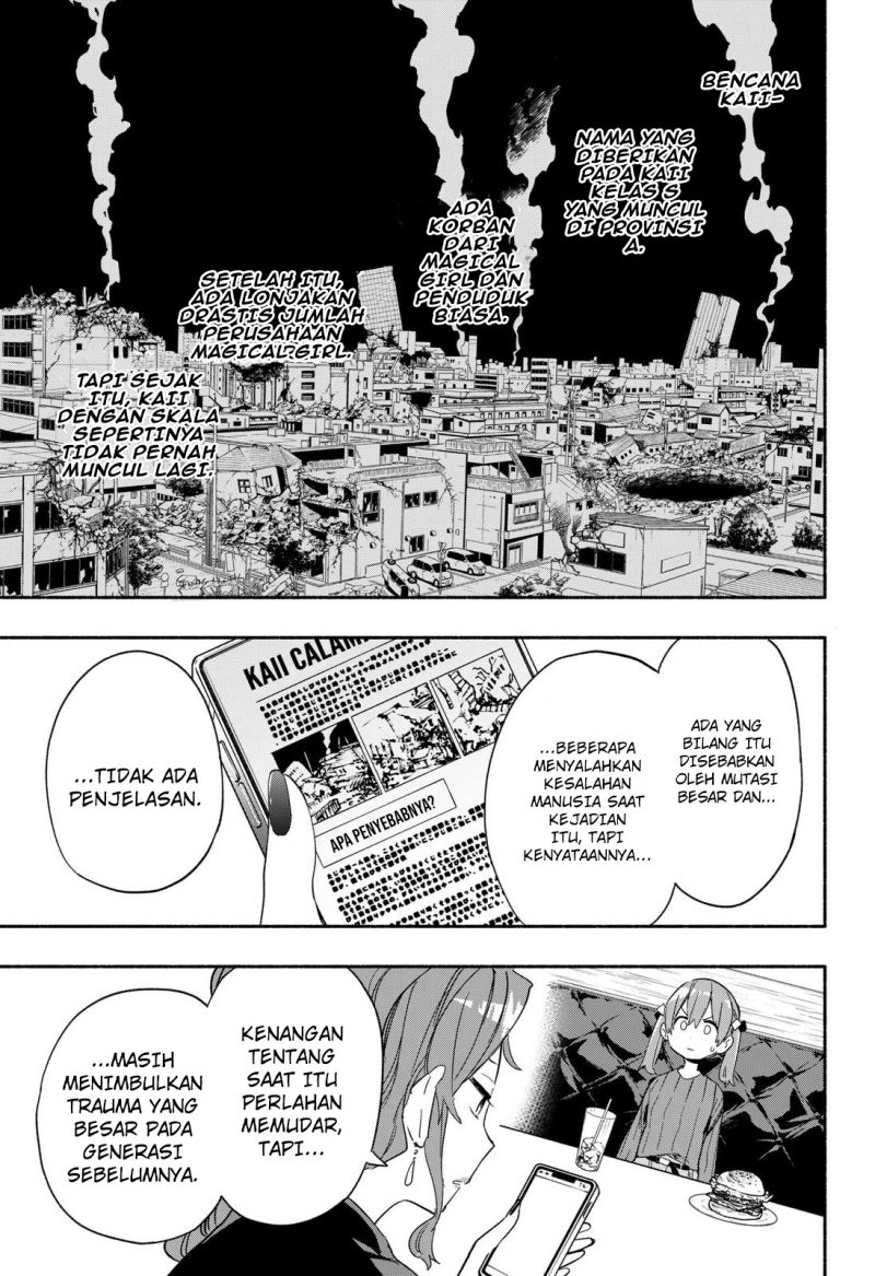 Kabushiki Gaisha MagiLumiere Chapter 28 - halaman 18