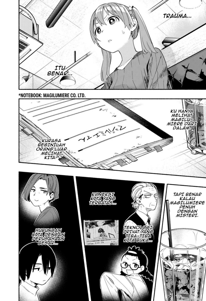 Kabushiki Gaisha MagiLumiere Chapter 28 - halaman 19