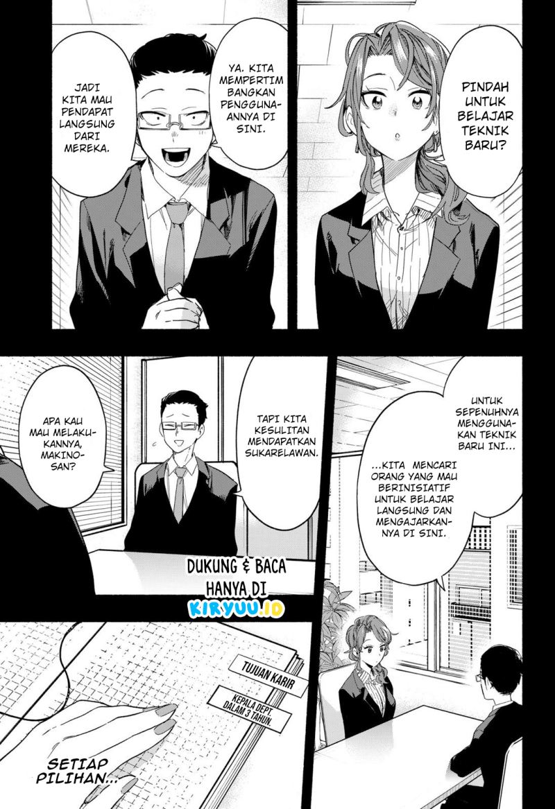 Kabushiki Gaisha MagiLumiere Chapter 28 - halaman 4