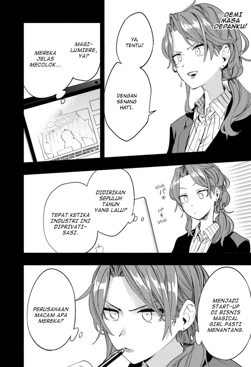 Kabushiki Gaisha MagiLumiere Chapter 28 - halaman 5
