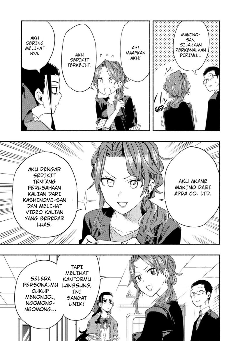 Kabushiki Gaisha MagiLumiere Chapter 28 - halaman 8