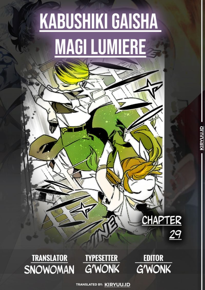 Kabushiki Gaisha MagiLumiere Chapter 29 - halaman 1