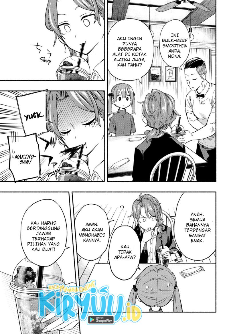 Kabushiki Gaisha MagiLumiere Chapter 29 - halaman 10