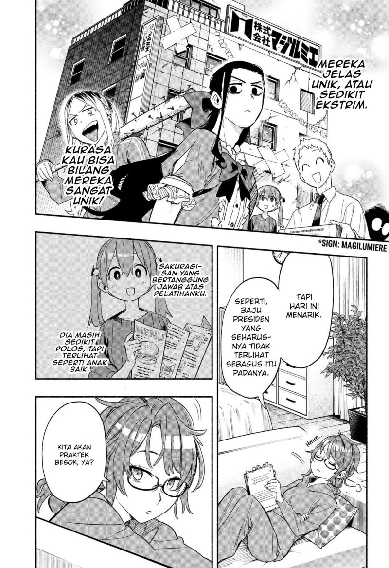 Kabushiki Gaisha MagiLumiere Chapter 29 - halaman 3