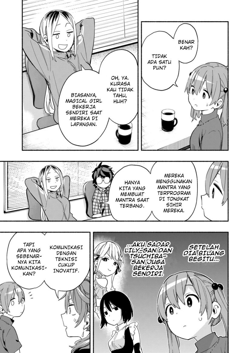 Kabushiki Gaisha MagiLumiere Chapter 29 - halaman 6