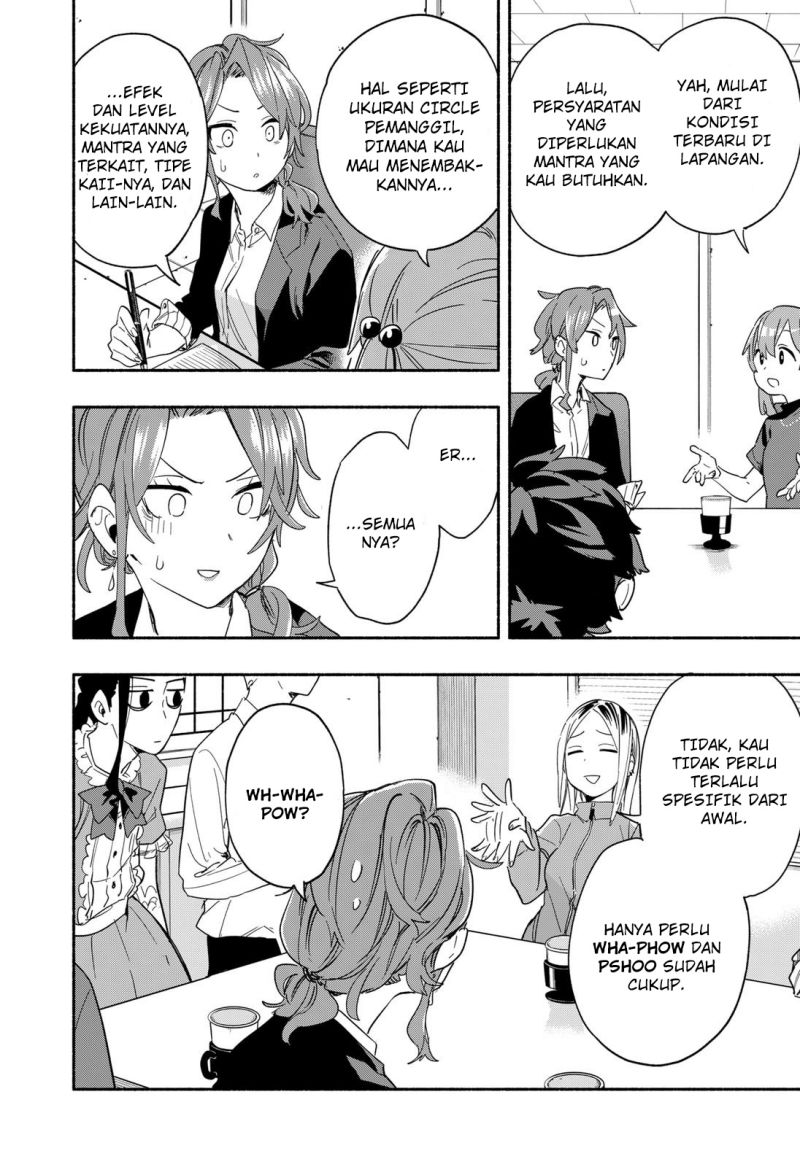 Kabushiki Gaisha MagiLumiere Chapter 29 - halaman 7