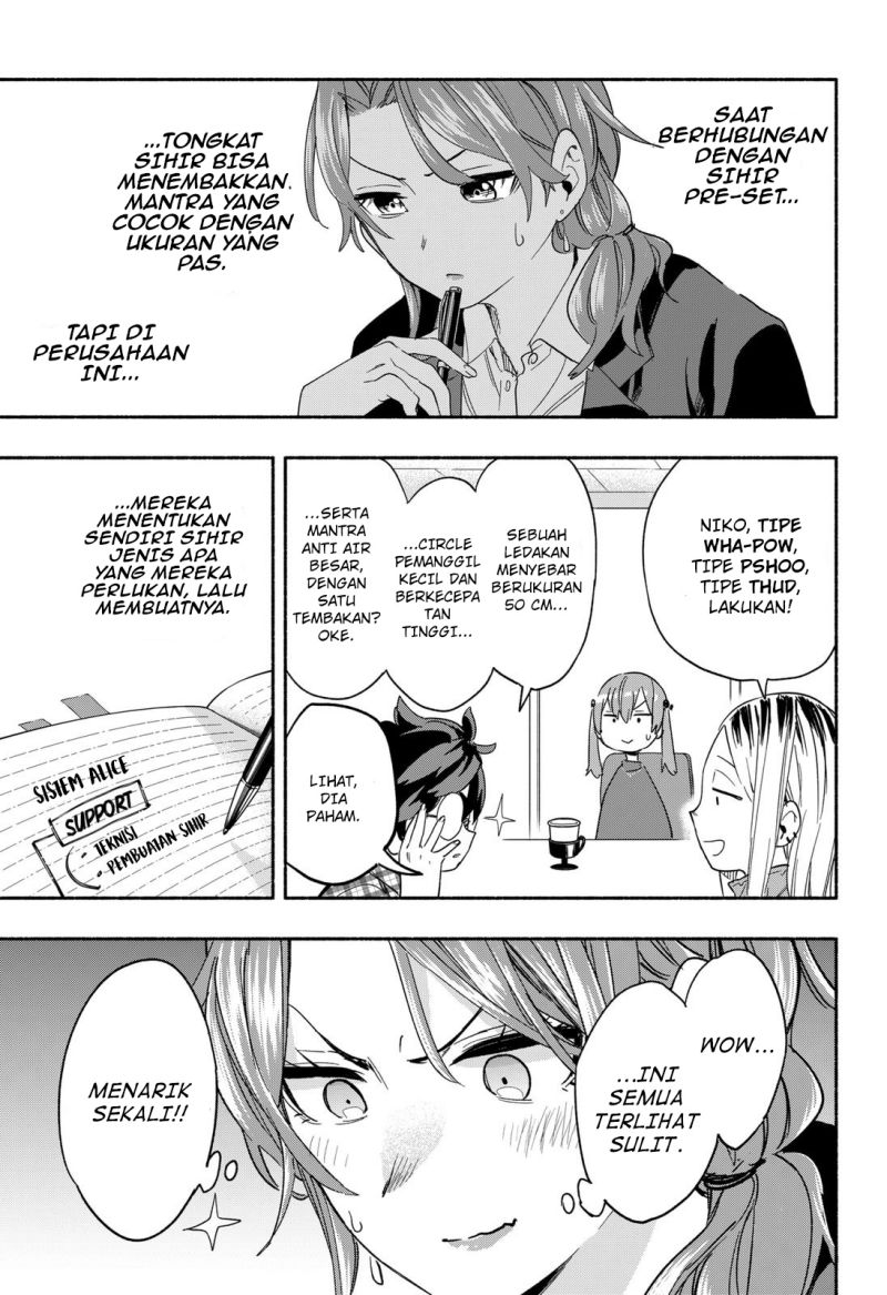 Kabushiki Gaisha MagiLumiere Chapter 29 - halaman 8