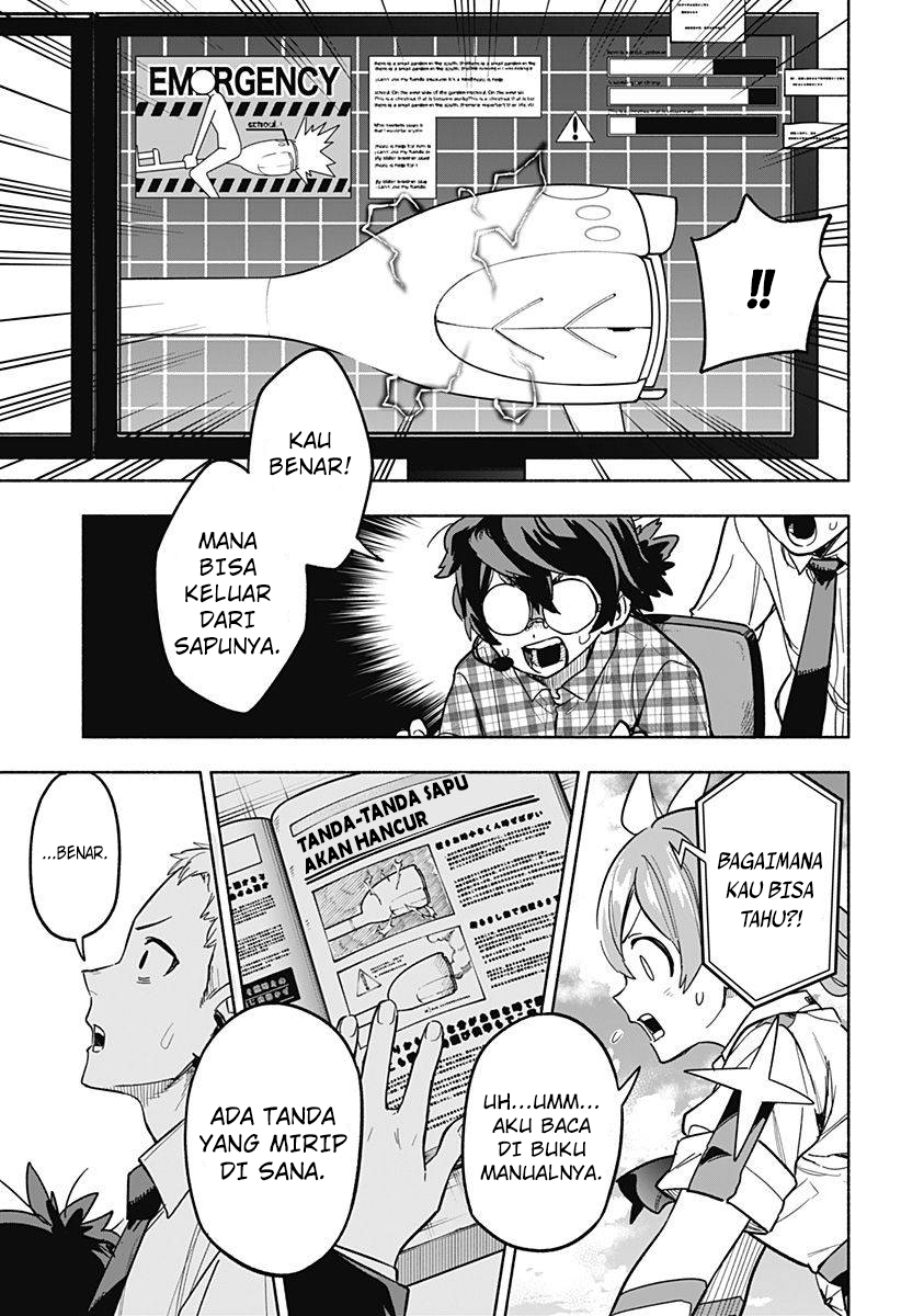 Kabushiki Gaisha MagiLumiere Chapter 3 - halaman 22