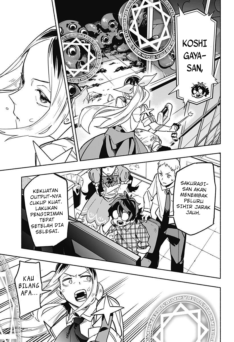 Kabushiki Gaisha MagiLumiere Chapter 3 - halaman 38