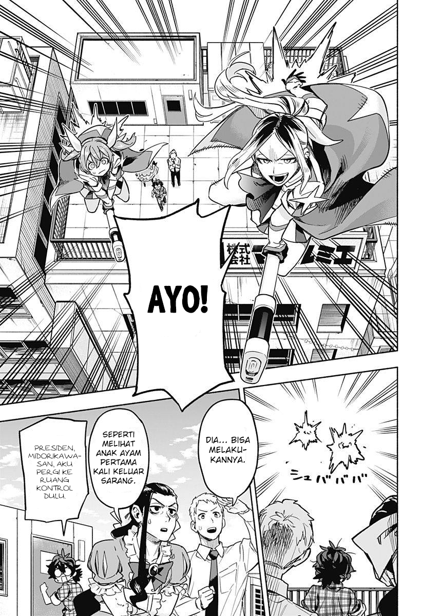 Kabushiki Gaisha MagiLumiere Chapter 3 - halaman 4
