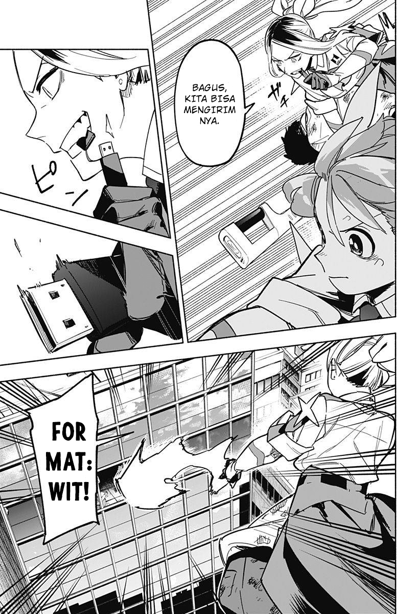 Kabushiki Gaisha MagiLumiere Chapter 3 - halaman 46
