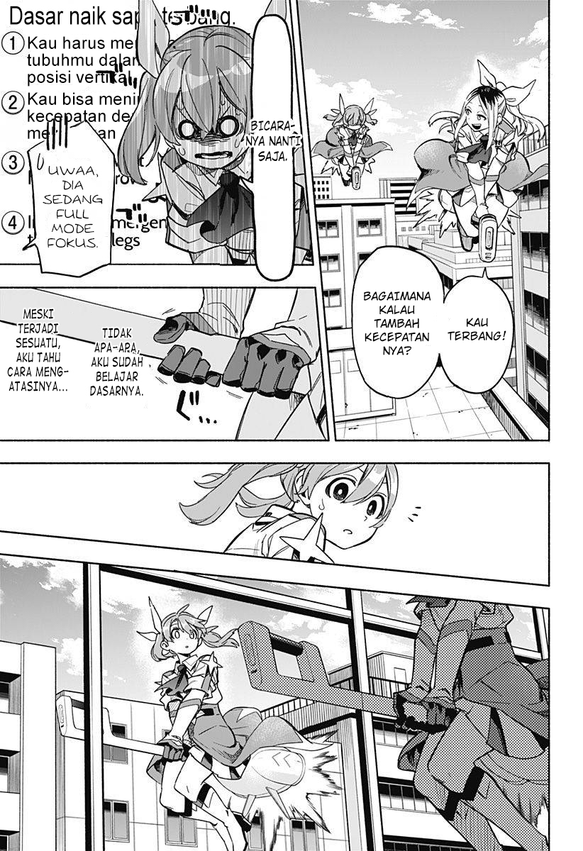 Kabushiki Gaisha MagiLumiere Chapter 3 - halaman 6