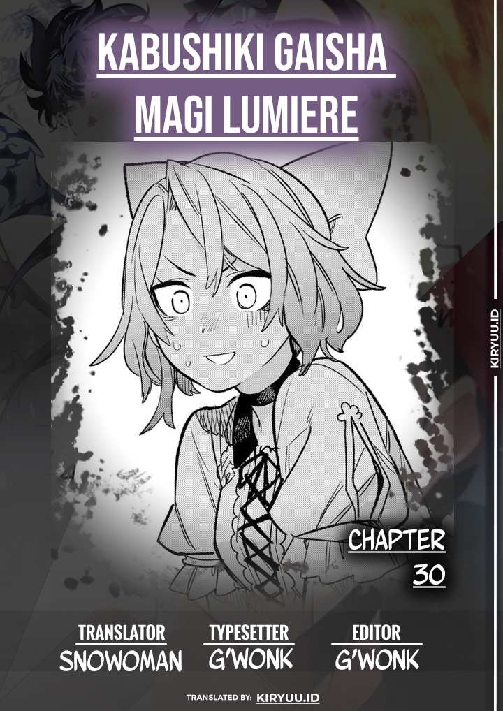 Kabushiki Gaisha MagiLumiere Chapter 30 - halaman 1
