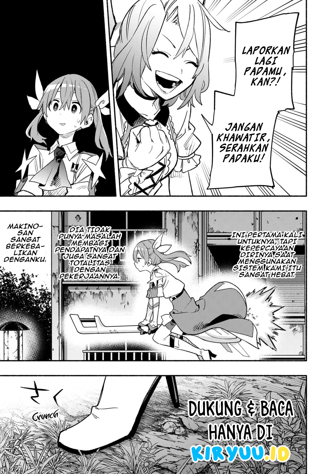 Kabushiki Gaisha MagiLumiere Chapter 30 - halaman 14