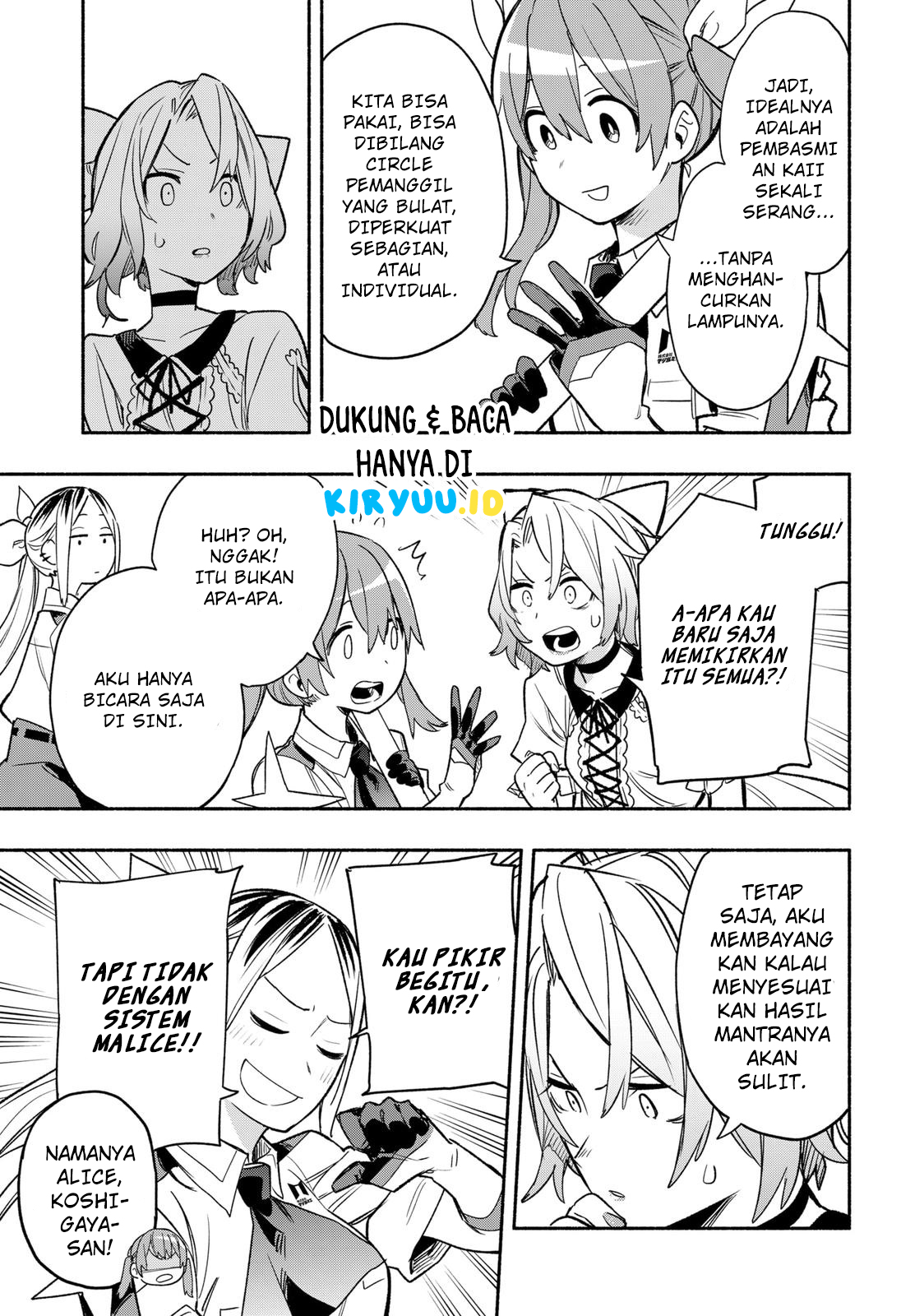 Kabushiki Gaisha MagiLumiere Chapter 30 - halaman 4