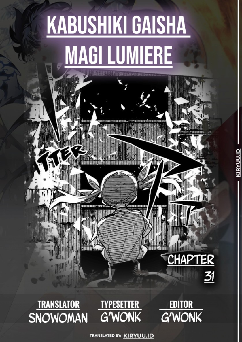 Kabushiki Gaisha MagiLumiere Chapter 31 - halaman 1