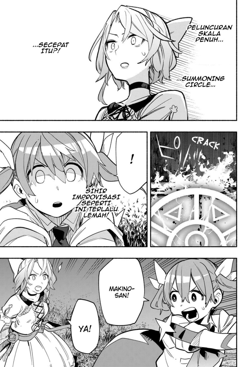 Kabushiki Gaisha MagiLumiere Chapter 31 - halaman 15