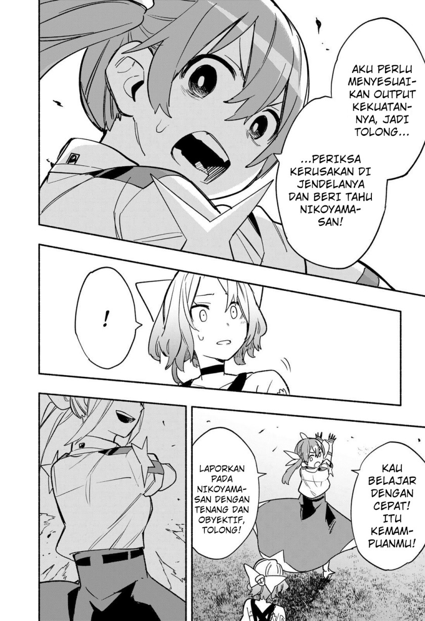 Kabushiki Gaisha MagiLumiere Chapter 31 - halaman 16
